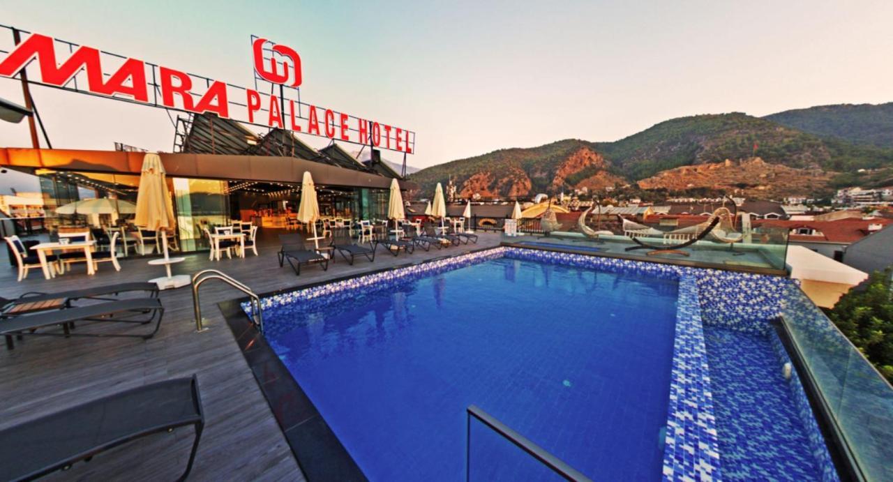The Mara Palace Hotel Fethiye Eksteriør bilde