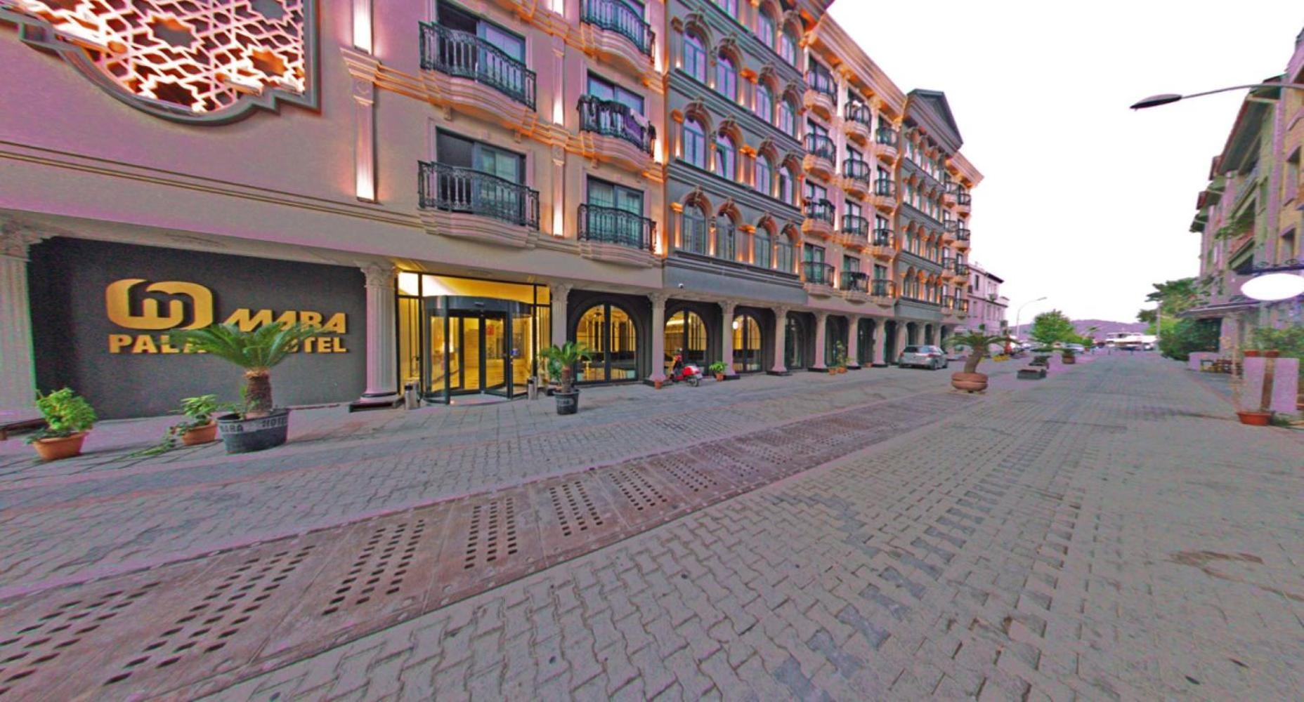 The Mara Palace Hotel Fethiye Eksteriør bilde