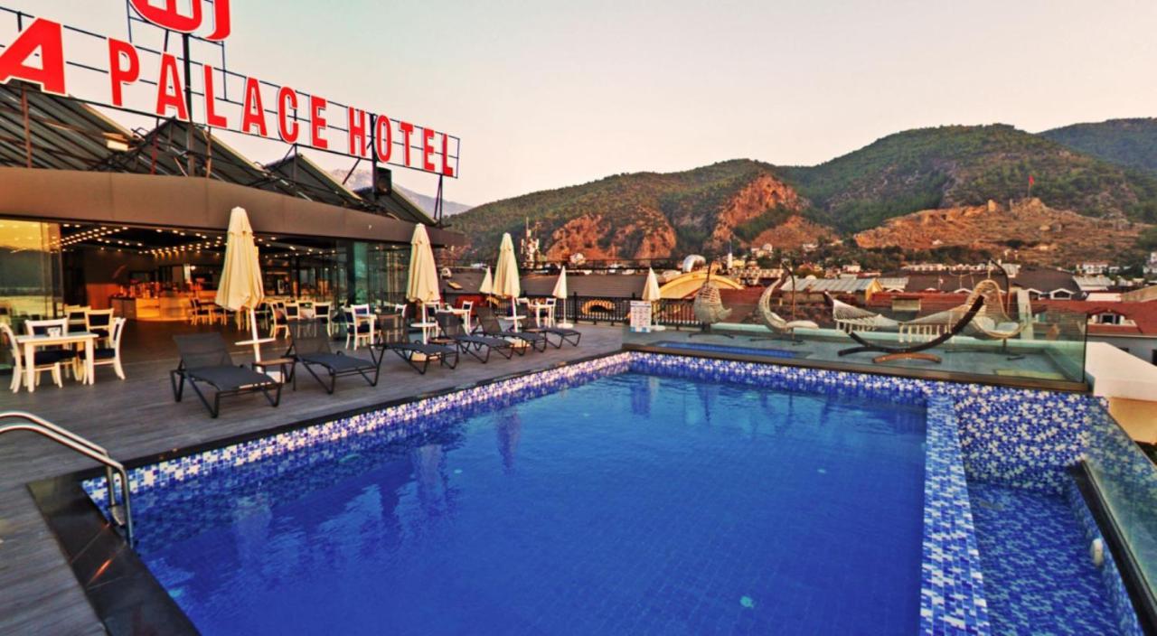 The Mara Palace Hotel Fethiye Eksteriør bilde