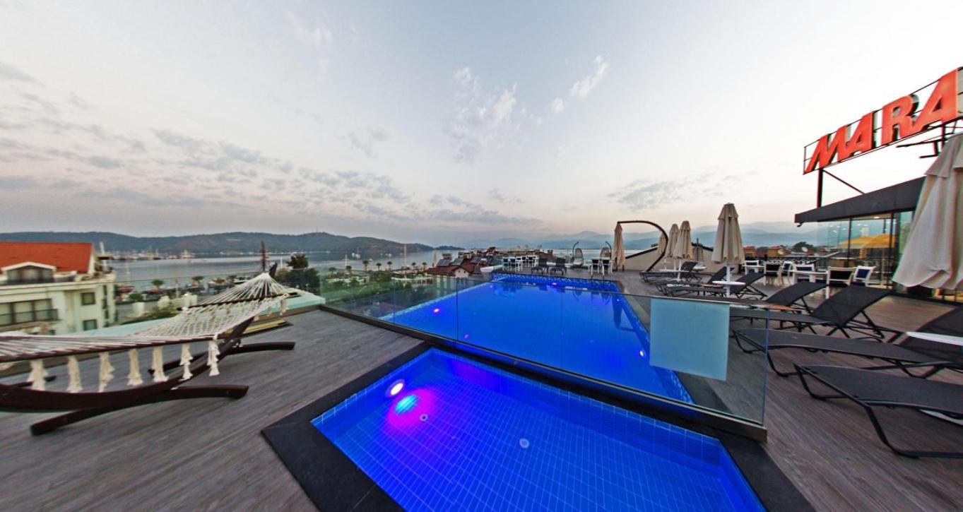 The Mara Palace Hotel Fethiye Eksteriør bilde