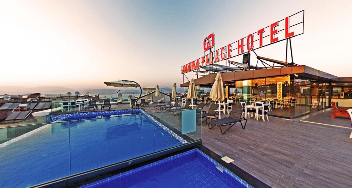 The Mara Palace Hotel Fethiye Eksteriør bilde