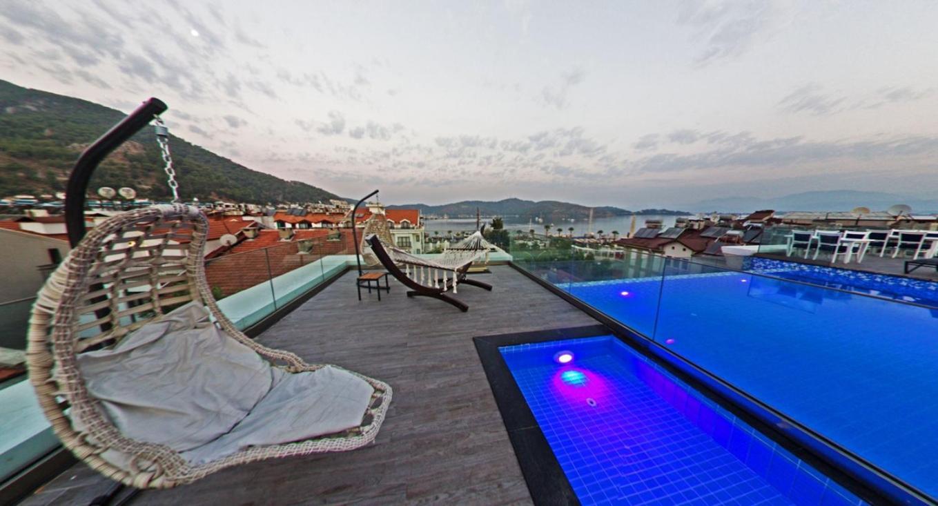 The Mara Palace Hotel Fethiye Eksteriør bilde