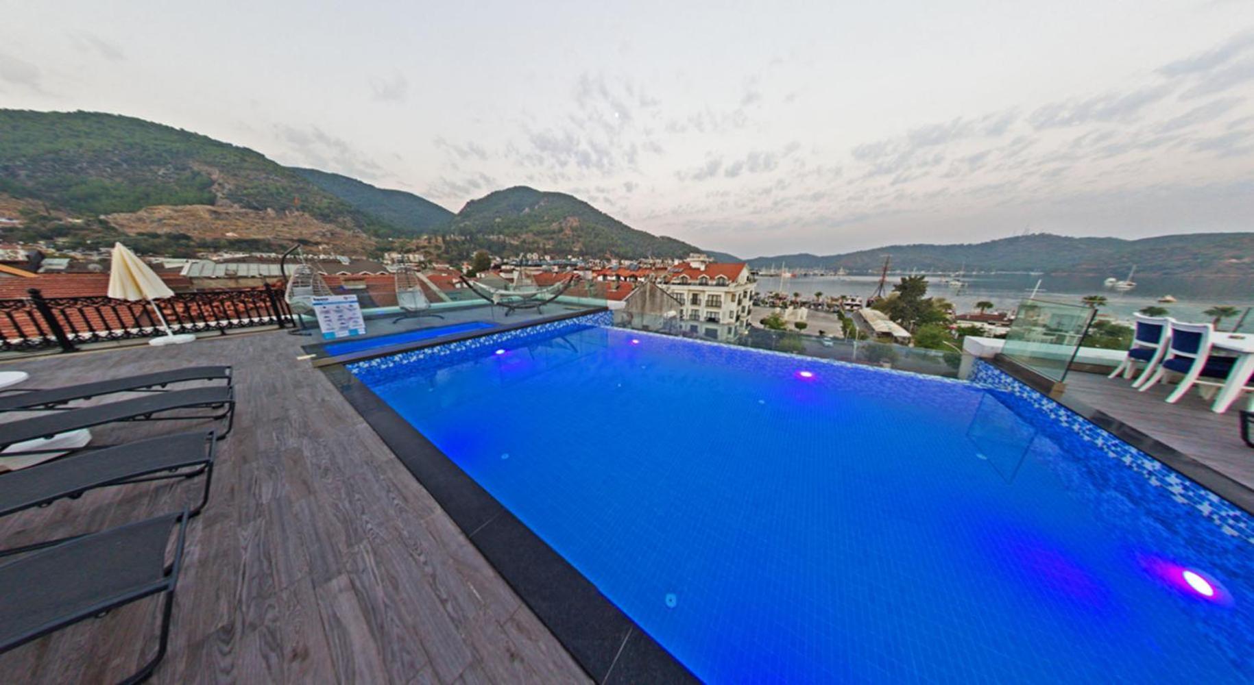 The Mara Palace Hotel Fethiye Eksteriør bilde