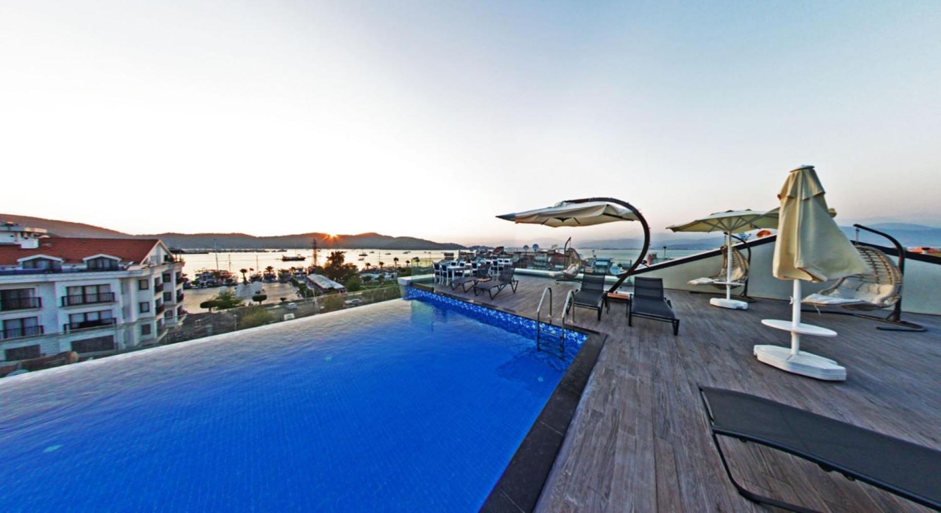 The Mara Palace Hotel Fethiye Eksteriør bilde