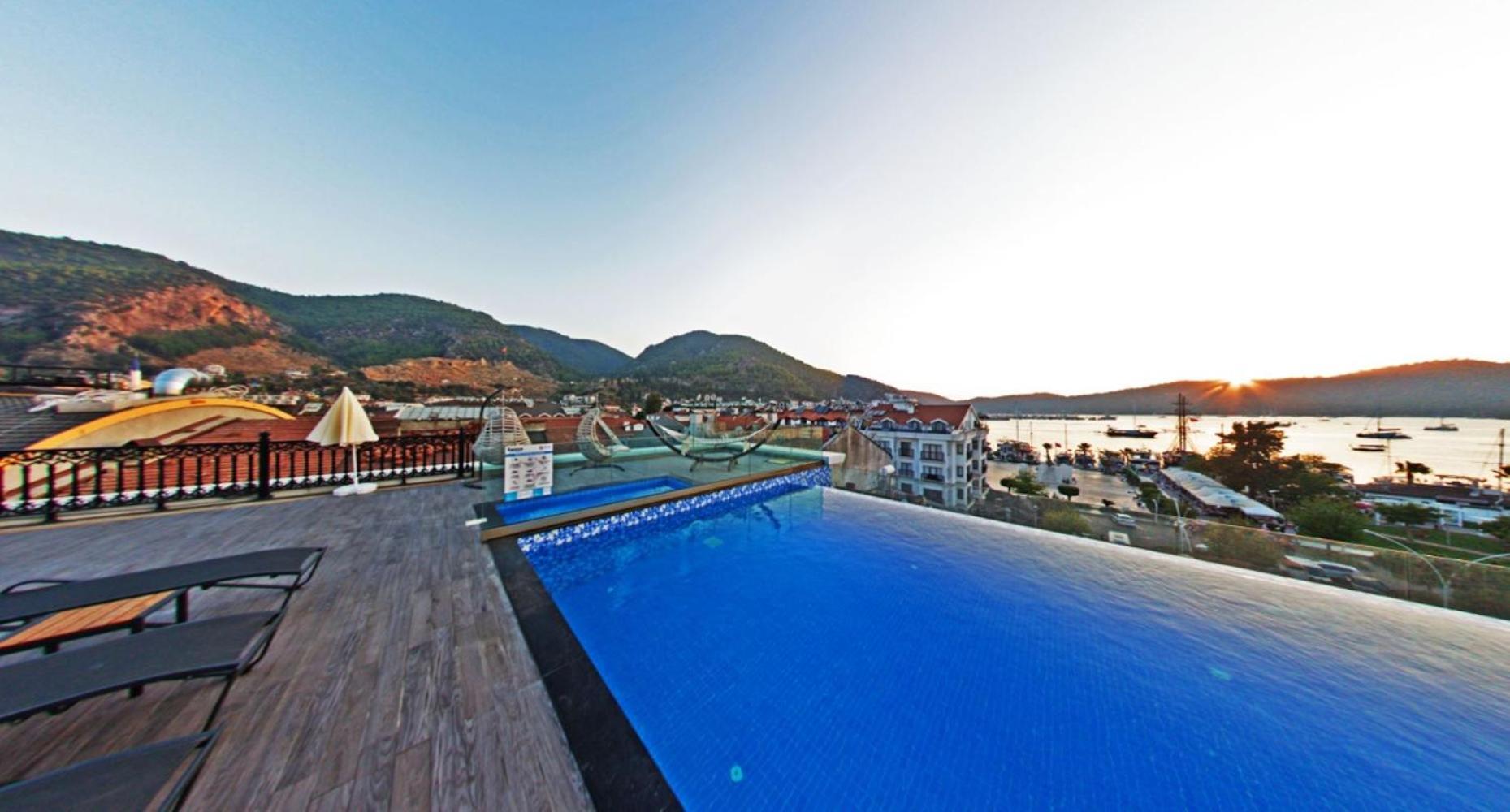 The Mara Palace Hotel Fethiye Eksteriør bilde