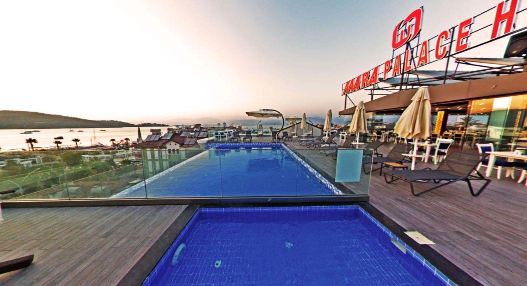 The Mara Palace Hotel Fethiye Eksteriør bilde